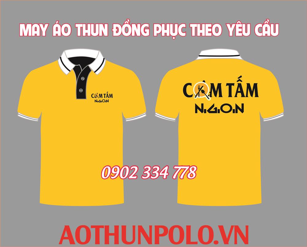đồng phục quán cơm tấm ngon